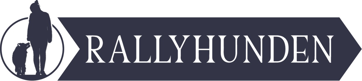 Rallyhunden Logo for hundetræner i nordsjælland